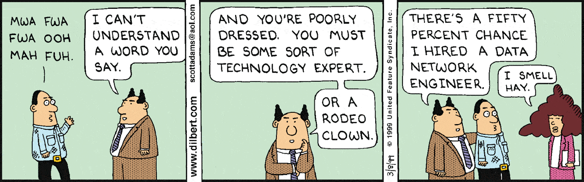 Dilbert Cartoon